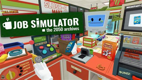 jacksepticeye job simulator store clerk|Store Clerk in game Job Simulator VR .